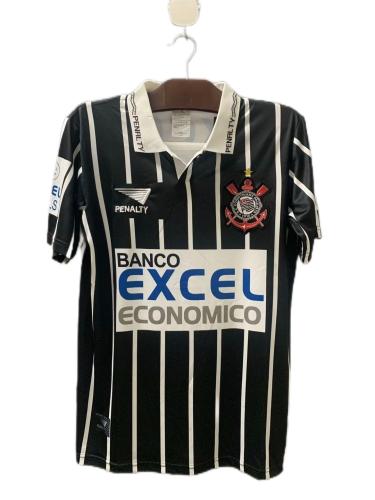 Corinthians 1997 Away Black Soccer Jersey