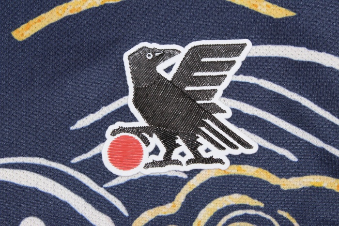 Japan 23/24 Special Dark Blue Soccer Jersey