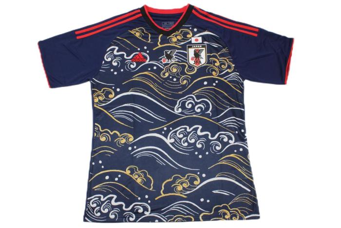 Japan 23/24 Special Dark Blue Soccer Jersey