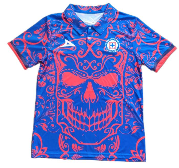 Cruz Azul 23/24 Special Blue/Red Soccer Jersey