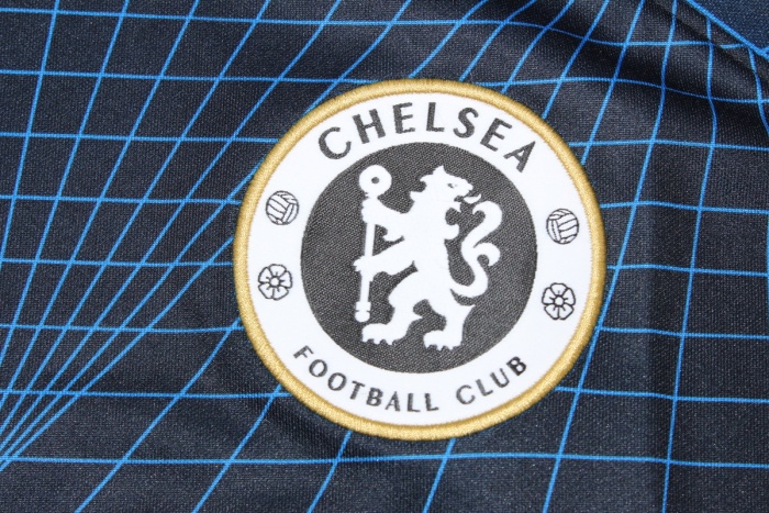 Chelsea 23/24 Away Black/Blue Soccer Jersey