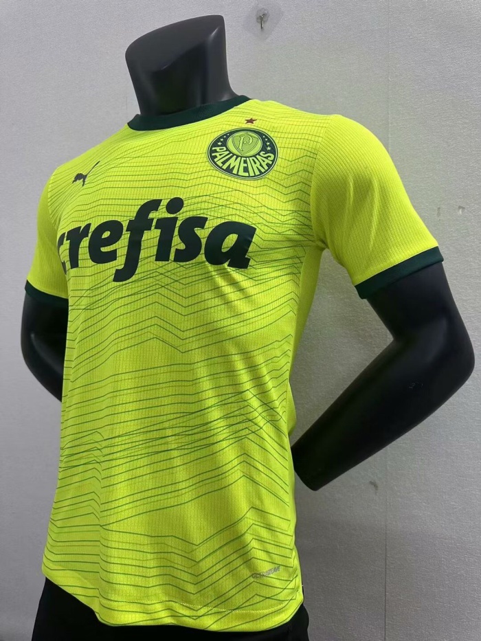 Palmeiras 23/24 Third Green Soccer Jersey(Player)