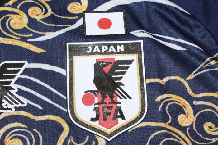 Japan 23/24 Special Dark Blue Soccer Jersey
