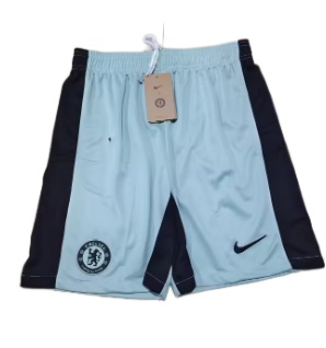 Chelsea 23/24 Third Green Soccer Shorts