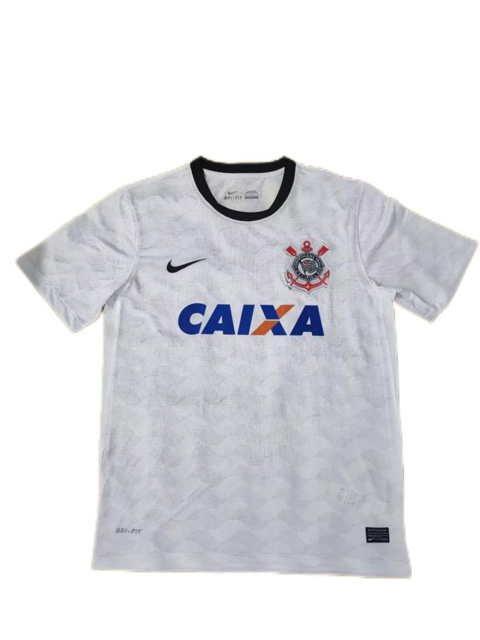 Corinthians 2012 Home Soccer Jersey