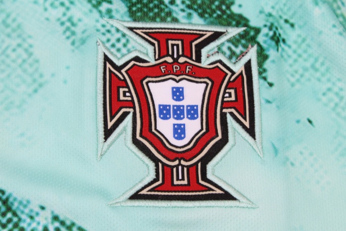 Portugal 23/24 Special Green Soccer Jersey