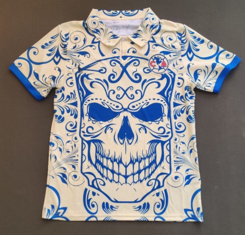 Club America 23/24 Special Yellow/Blue Soccer Jersey