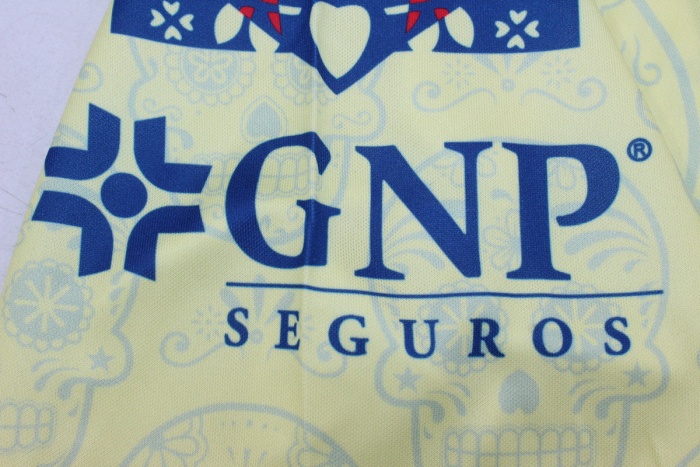 Club America 23/24 Special Yellow Soccer Jersey