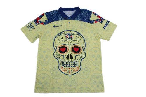 Club America 23/24 Special Yellow Soccer Jersey