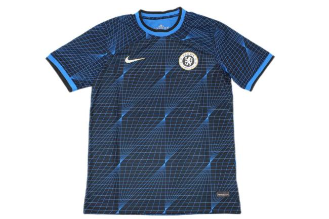 Chelsea 23/24 Away Black/Blue Soccer Jersey