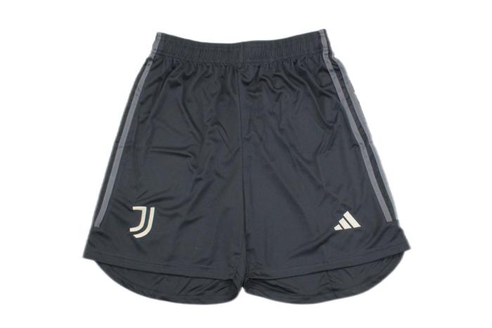 Juventus 23/24 Third Black Soccer Jersey