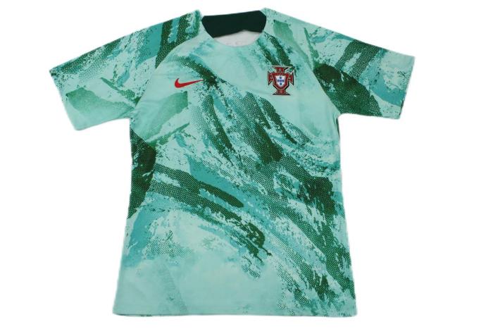 Portugal 23/24 Special Green Soccer Jersey