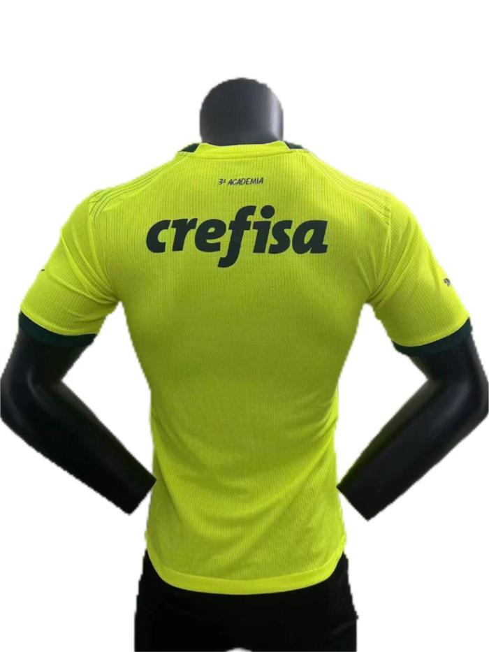 Palmeiras 23/24 Third Green Soccer Jersey(Player)