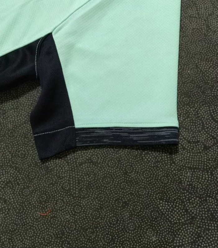 Chelsea 23/24 Third Green Sponsor Soccer Jersey