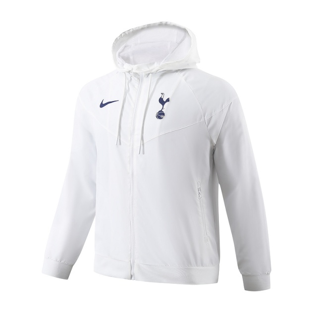 Tottenham 23/24 Wind Coat - White