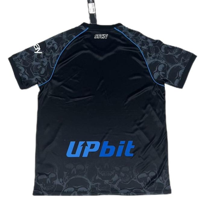 Napoli 23/24 Special Halloween Black Soccer Jersey