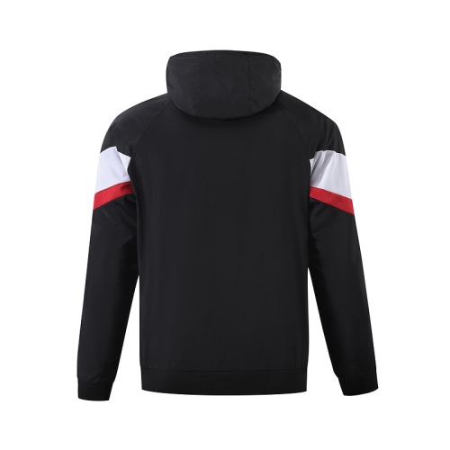 Paris St Germain 23/24 Wind Coat - Black/White