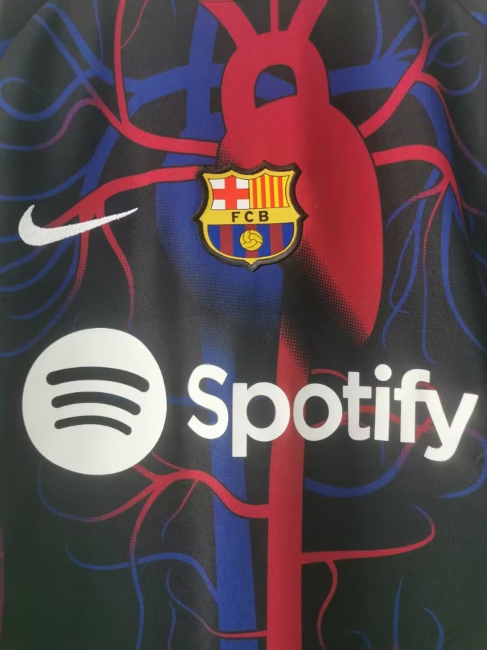 Barcelona 23/24 Special Black/Blue/Red Jersey