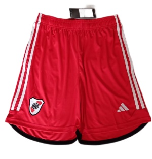 River Plate 23/24 Away Red Soccer Shorts