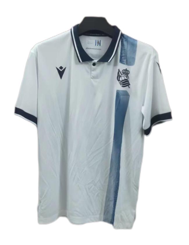 Real Sociedad 23/24 Third White Soccer Jersey