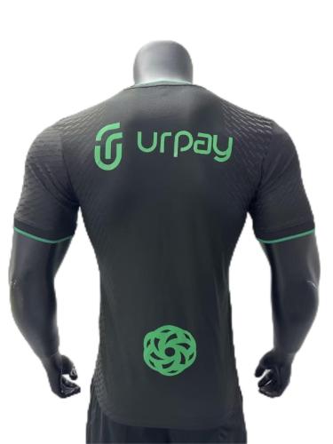 Al-Ahli 23/24 Third Black Soccer Jersey(Player)