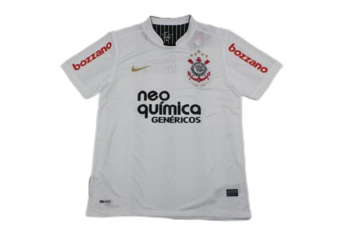 Corinthians 2010 Home Soccer Jersey