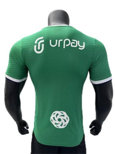 Al-Ahli 23/24 Away Green Soccer Jersey(Player)