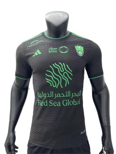Al-Ahli 23/24 Third Black Soccer Jersey(Player)