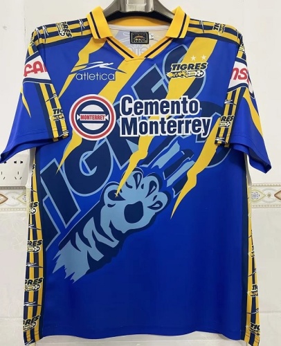 Tigres UANL 97/98 Third Blue Soccer Jersey
