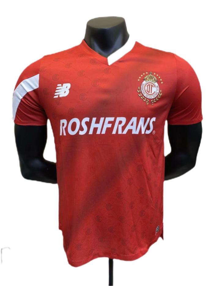 Toluca 23/24 Home Soccer Jersey