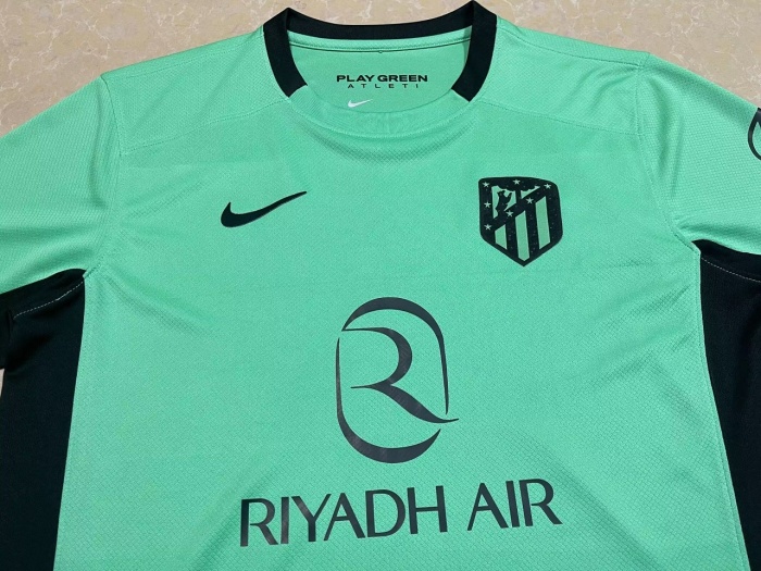 Atletico Madrid 23/24 Third Green Soccer Jersey