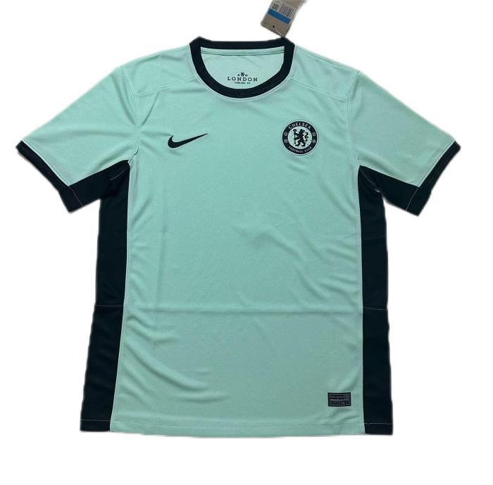 Chelsea 23/24 Third Green Soccer Jersey