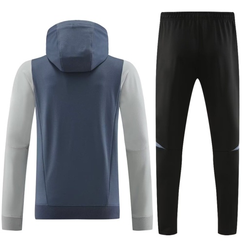 Inter Miami 23/24 Hoodie Tracksuit - Grey
