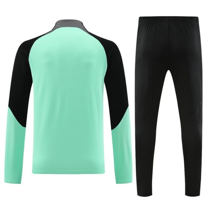 Chelsea 23/24 Tracksuit - Green/Black