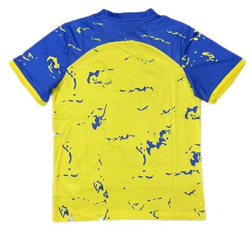 Al-Nassr 23/24 Special Yellow/Blue Soccer Jersey