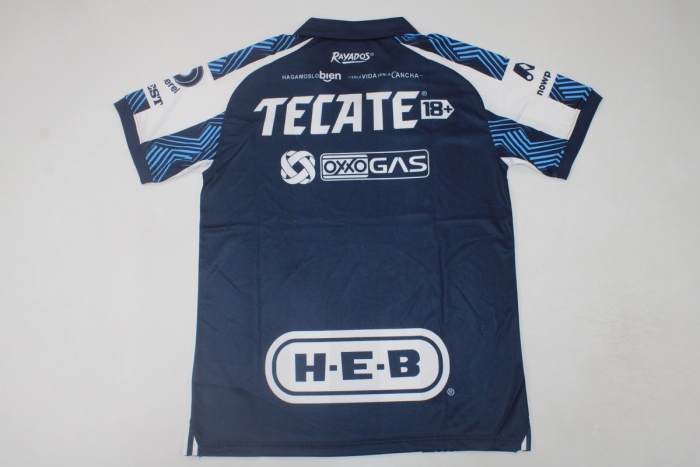 Monterrey 23/24 Special White/Dark Blue Soccer Jerse