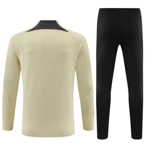 Paris St Germain 23/24 Tracksuit - Light Beidge