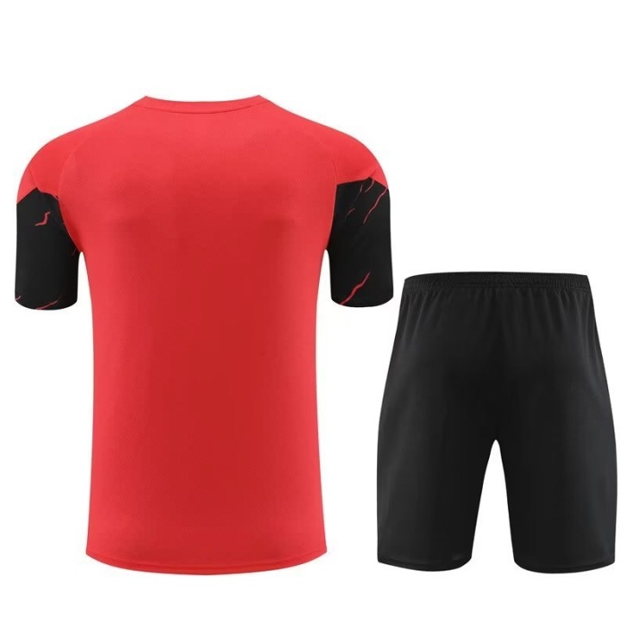 Man Utd 23/24 Red/Black Training Kit Jerseys