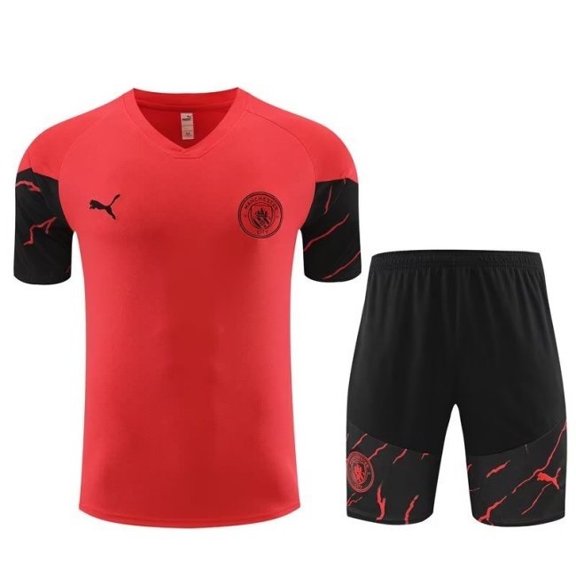 Man Utd 23/24 Red/Black Training Kit Jerseys