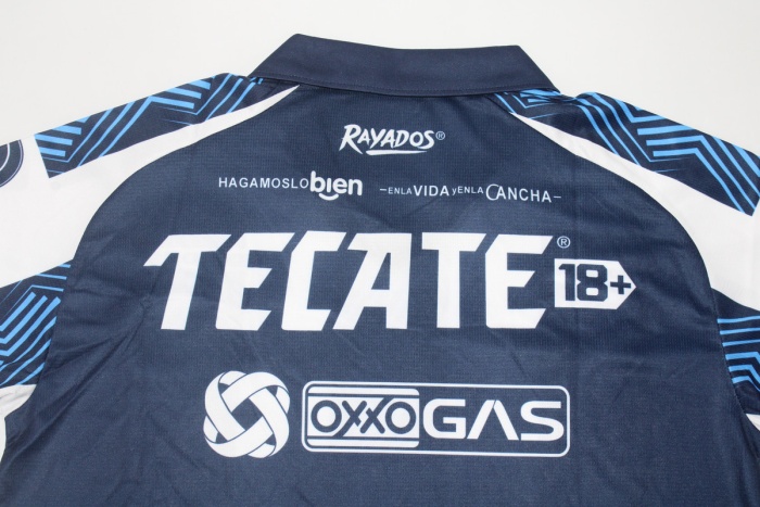 Monterrey 23/24 Special White/Dark Blue Soccer Jerse