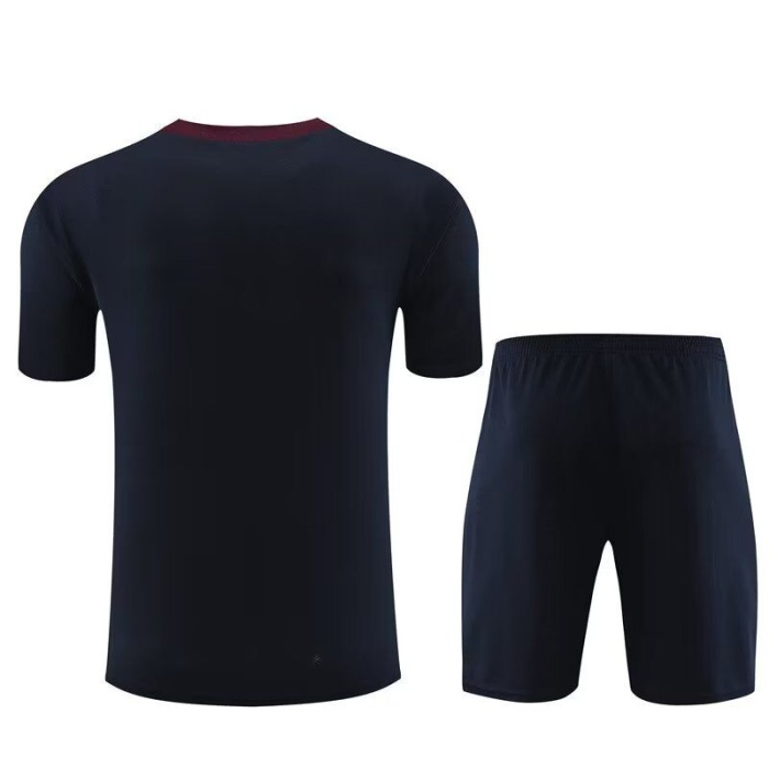 England 23/24 Navy Blue Training Kit Jerseys