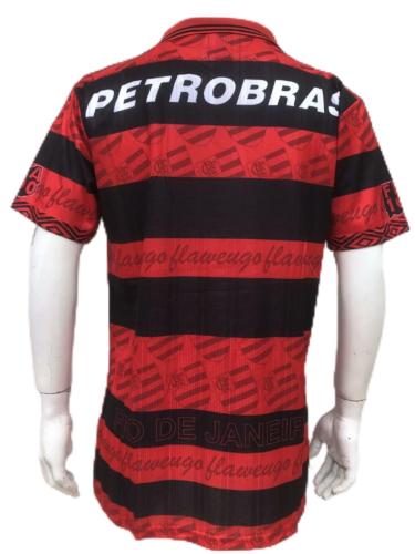 Flamengo 95/96 Home Soccer Jersey