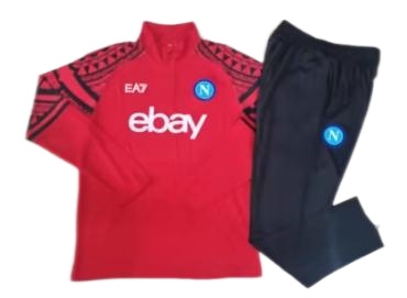 Napoli 23/24 Tracksuit - Red