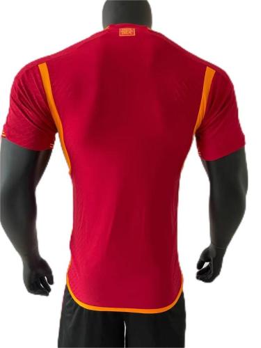 Roma 23/24 Home New Sponsor Jersey(Player)