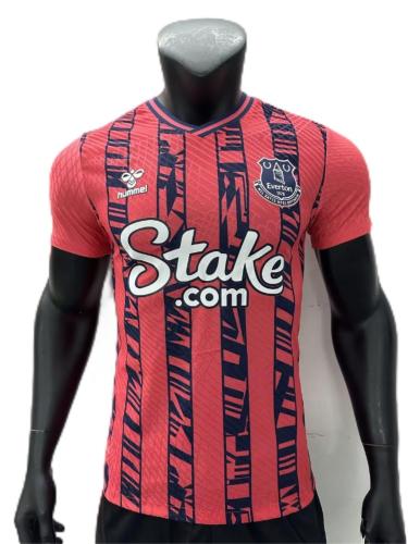 Everton 23/24 Away Orange Soccer Jersey(Player)