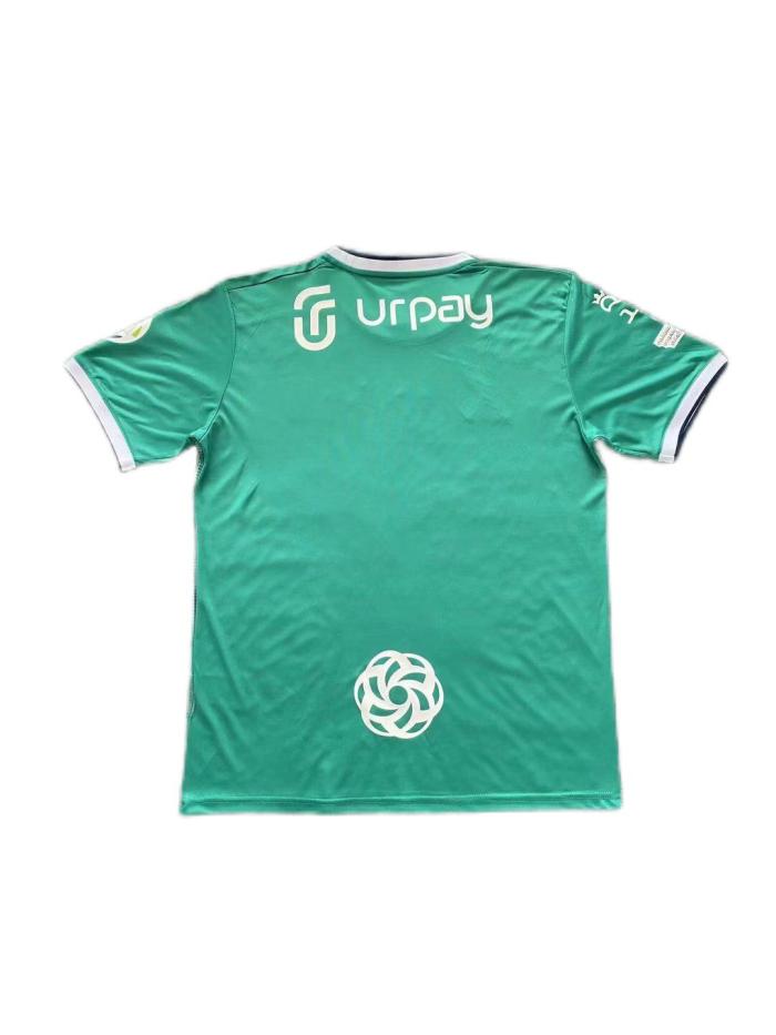 Al-Ahli 23/24 Away Green Soccer Jersey