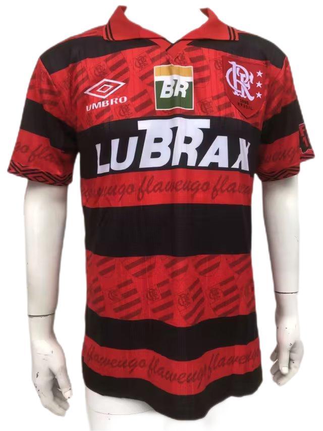 Flamengo 95/96 Home Soccer Jersey