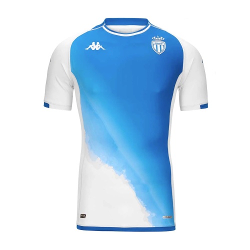 Monaco 23/24 Third White/Blue Soccer Jersey(Player)
