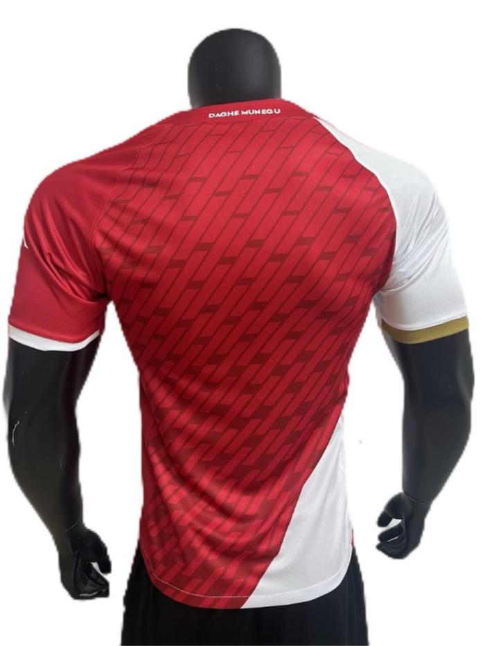 Monaco 23/24 Home Soccer Jersey(Player)