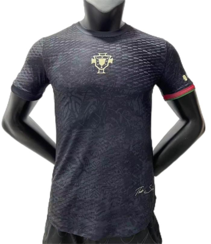 Portugal 23/24 Special Black Soccer Jersey(Player)